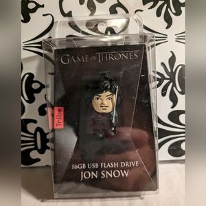 BNIB Game of Thrones Jon Snow 16gb USB Flash Drive